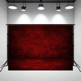 Dark Red Abstract Texture Photography Backdrop - Layoris